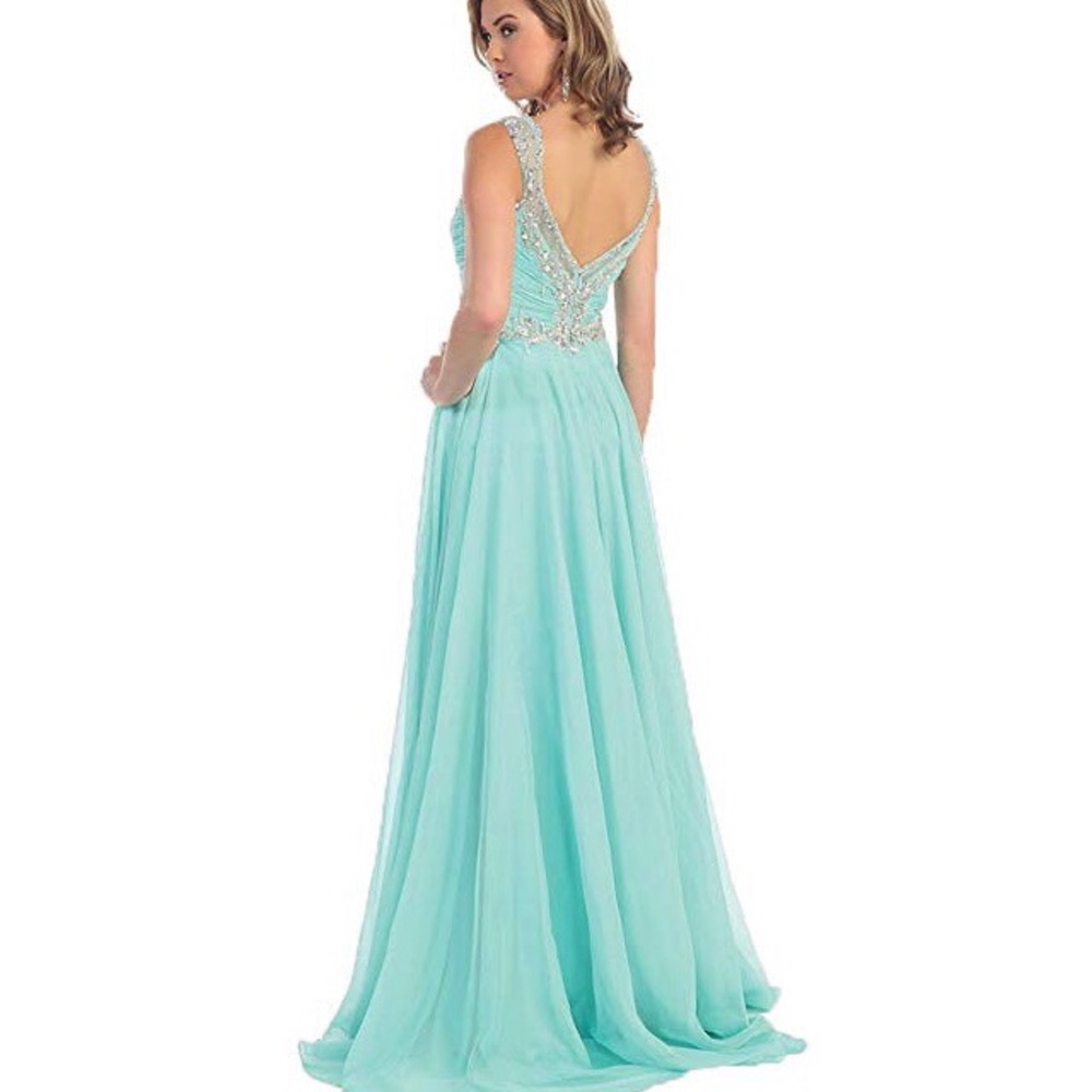 Flowy Prom Formal Dress